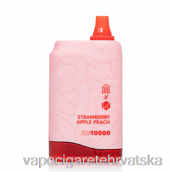 Vape Hrvatska Modus X Kadobar Kb10000 Jednokratna Jagoda Jabuka Breskva